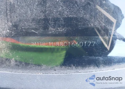 2012 Mazda Mazda3 I Touring z USA, uszkodzony, nr VIN JM1BL1L88C1660177